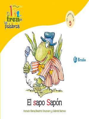 cover image of El sapo Sapón